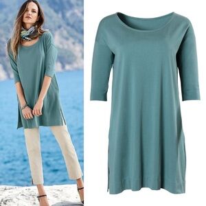 Peruvian Connection | Bodega Tunic Top, size Large